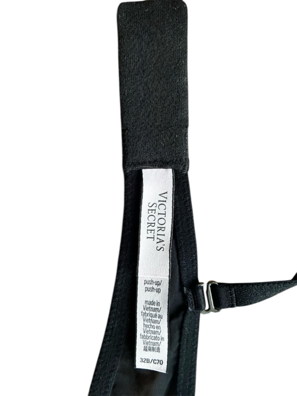 Victoria's Secret Black Star Print T-Shirt Bra - Picture 3 of 4